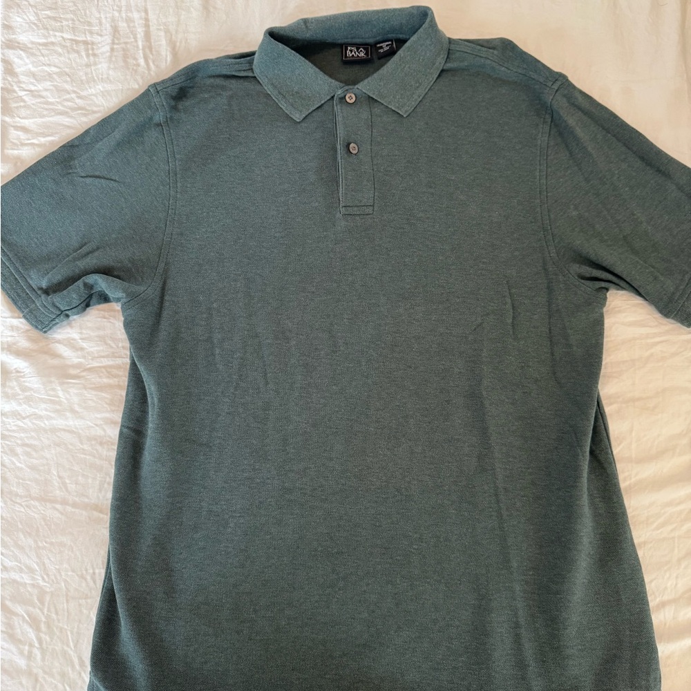 Men's Jos. A. Bank Green Polo Shirt